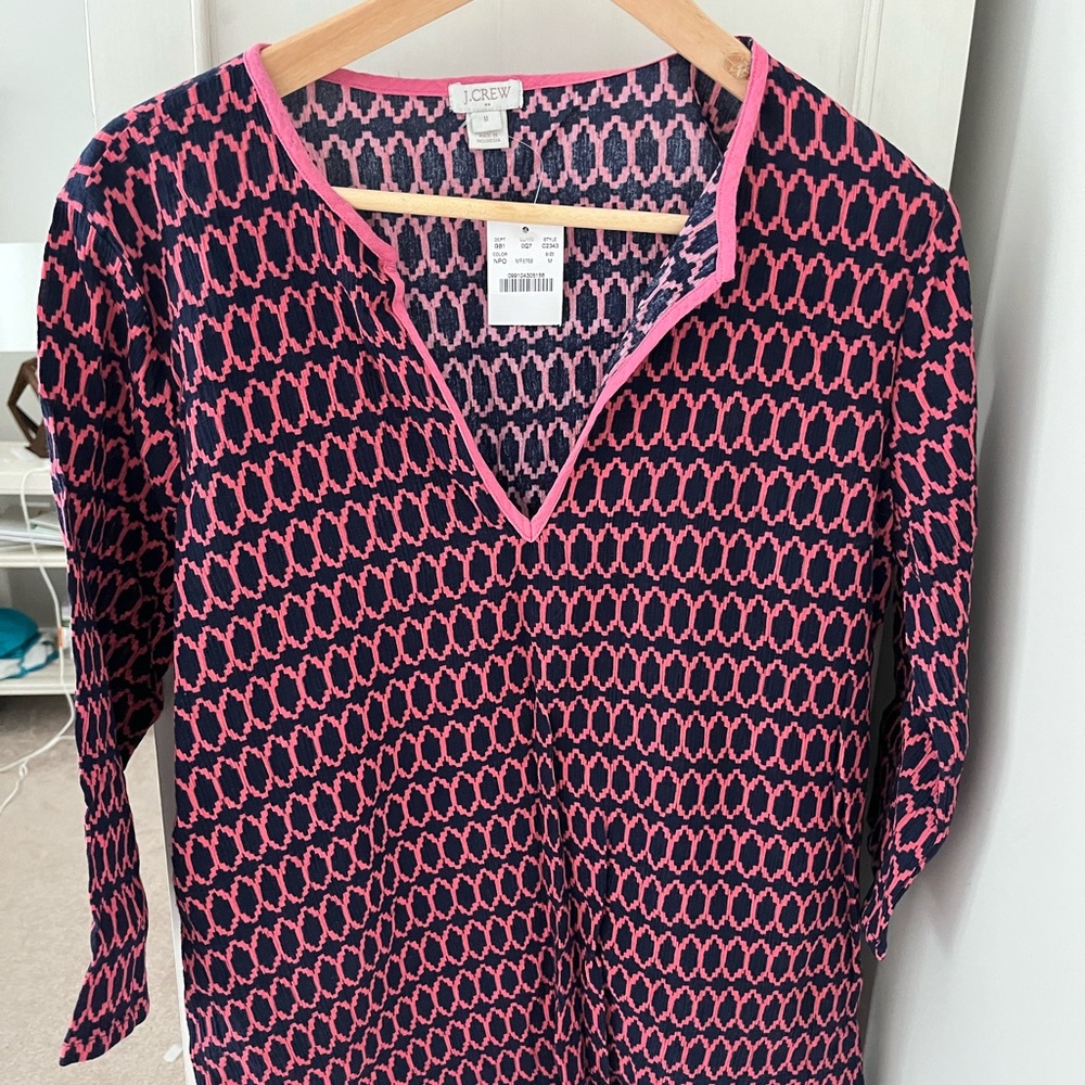 Jcrew swim coverup